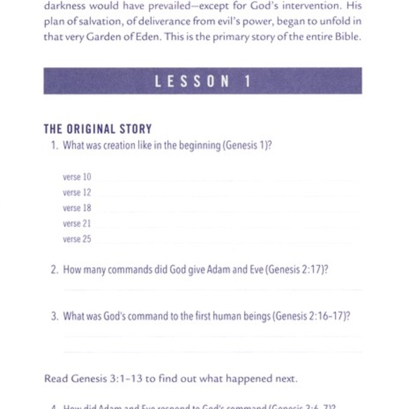 The Purple Book, Biblical Foundations for Building Strong Disciples NEW - Picture 6 of 6